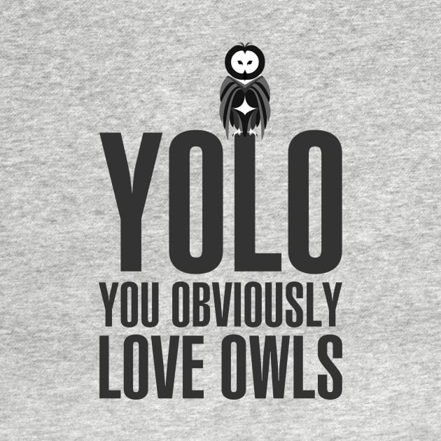 You obviously love owls by Bomdesignz